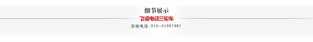 电瓶代步车特点